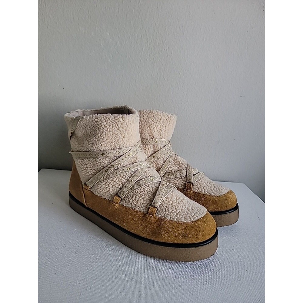 House Of Harlow Sadie Alpine Ankle Boots Sz 9